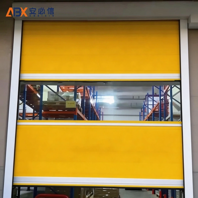 鹤壁市感应快速门