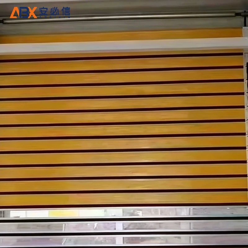 鹤壁市螺旋式高速门