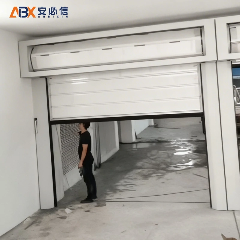 鹤壁市PVC高速卷帘门